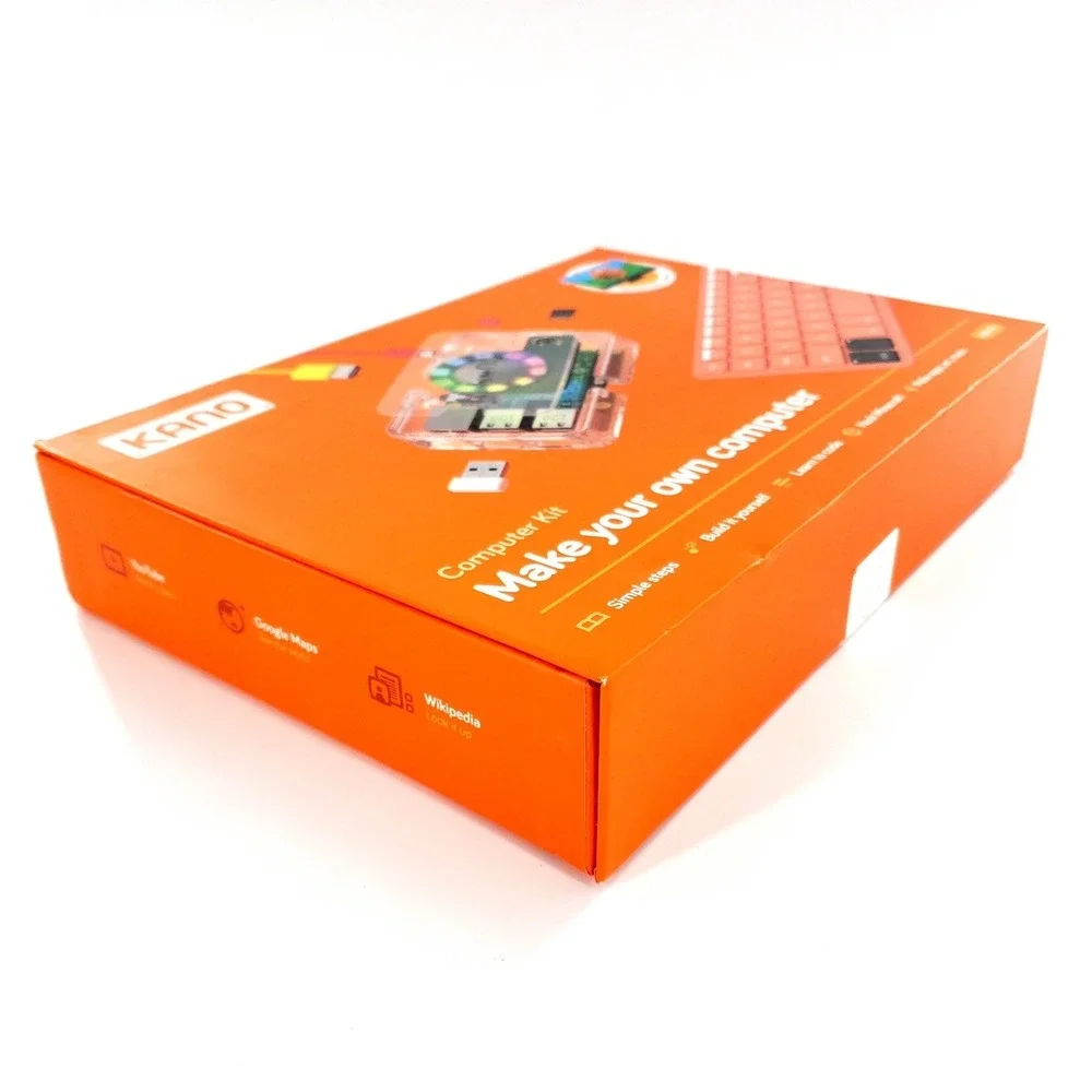 Kano Make Your Own Computer Kit Ages 6+ Learn to Code Brand New Factory Sealed
